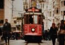 Electric trains in Ukrainian cities